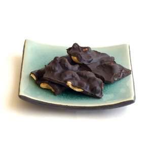 Michelle Chocolatier Signature Valrhona Dark Chocolate Cashew Bark 