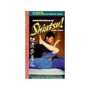    Meridian Shiatsu Free Form with Kaz Kamiya (VHS) 