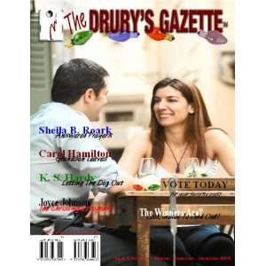 Drurys Gazette Issue Four 2006 Cecile Boyce, Gary Drury, Ken 