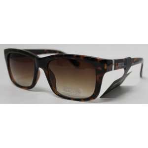  Kenneth Cole Reaction Sunglass Tortoise Wayfarer / Brown 