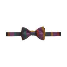 Duchamp Multicolor Stripe Bow Tie