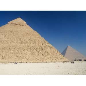  Pyramid of Khafre and the Great Pyramid of Khufu, Giza 