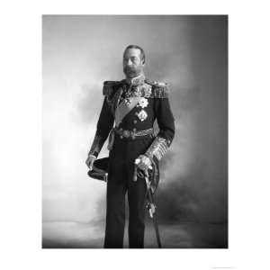 King George V Giclee Poster Print