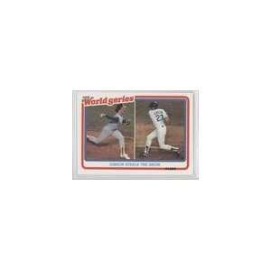  1989 Fleer Glossy #WS5   Kirk Gibson Sports Collectibles