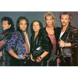   Jabs, Klaus Meine, Francis Buchholz, Rudolf Schenker 