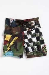Quiksilver Flying Fortress Board Shorts (Toddler) $42.00