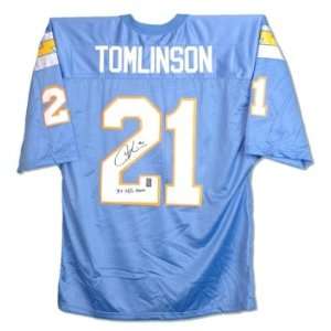 LaDainian Tomlinson Signed 31 TDs 2006 LT Jersey