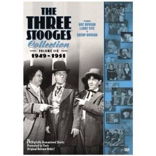   1949 1951 ~ Moe Howard, Shemp Howard and Larry Fine ( DVD   2009