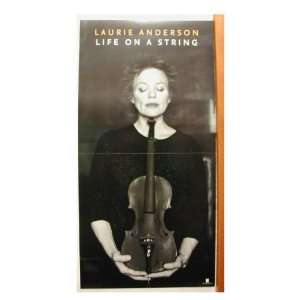 Laurie Anderson Poster Great Shot 2 sided