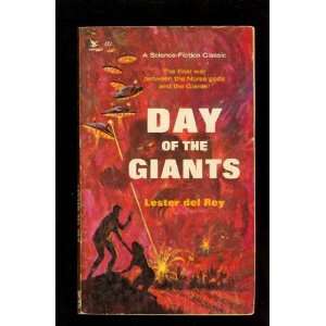  Day of the Giants Lester Del Rey Books