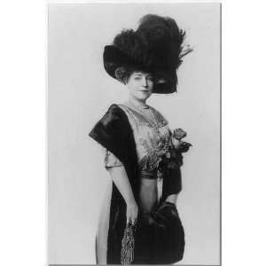 c1910 Lillian Russell (1861 1922) Helen Louise Leonard 