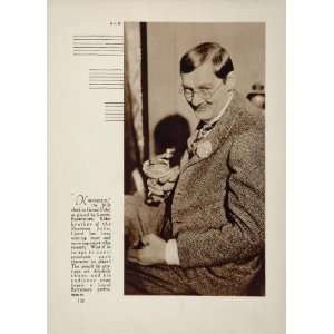 1933 Lionel Barrymore MGM Film Movie Actor Print 