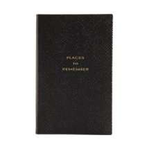 Smythson Panama Places To Remember Notebook
