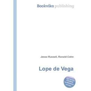  Lope de Vega Ronald Cohn Jesse Russell Books