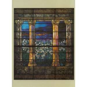    Field of Lilies by Louis Comfort Tiffany, 5x7