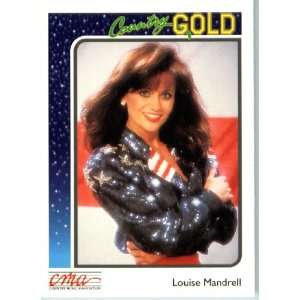  1992 Country Gold Trading Card #82 Louise Mandrell In a 