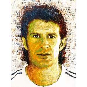  Chris Britz   Figo, Luis Offset Lithograph