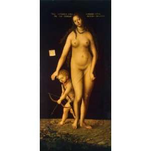 Hand Made Oil Reproduction   Lucas Cranach the Elder   50 x 106 inches 