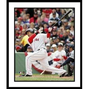 Manny Ramirez Framed Photo   Boston Red Sox HR