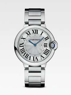   de Cartier Stainless Steel Watch on Bracelet, Medium   