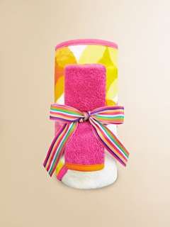 American Terry Co.   Infants Bubbles Hooded Towel Set