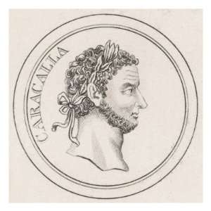 Marcus Aurelius Antoninus I, known as Caracalla Roman Emperor 