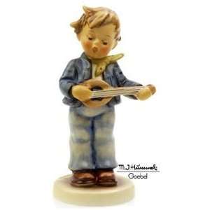  Hummel Figurine   Little Troubadour   Goebel Porcelain 