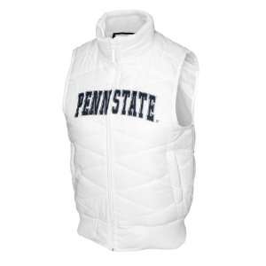  Penn State  Penn State Womens White Nordic Vest 