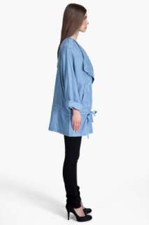 Eryn Brinie Chambray Jacket for women  