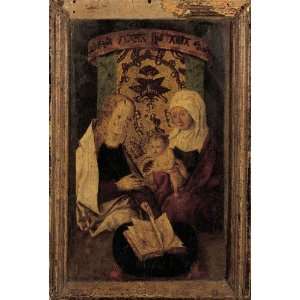 Hand Made Oil Reproduction   Martin Schongauer   32 x 48 inches   the 