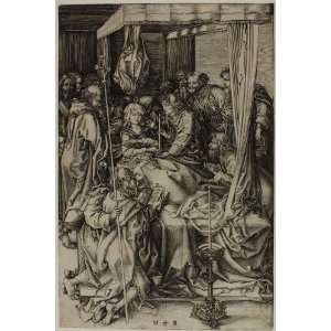   Martin Schongauer   24 x 36 inches   The Death of t