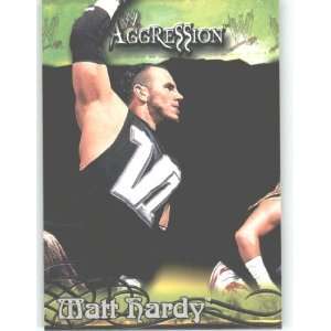2003 Fleer WWE Aggression #63 Matt Hardy   Wrestling Trading Card in 