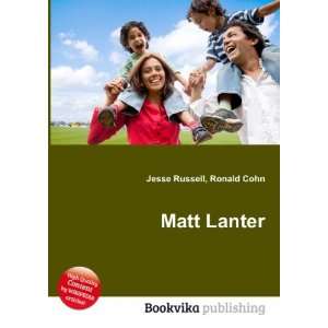Matt Lanter [Paperback]