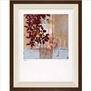  Print   Maureen Brouillette Mat Color White Floater Frame/White 