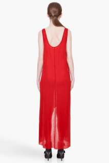 Kimberly Ovitz Rust Red Haru Tank Dress for women  