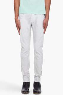 Pierre Balmain Light Grey Jeans for men  