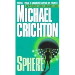  SPHERE Michael Crichton Books