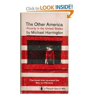   America  Poverty in the United States Michael Harrington Books