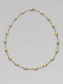 Marco Bicego   18K Gold Bead Necklace