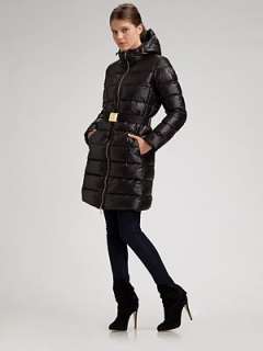 Moncler   Nantes Hooded Down Coat    