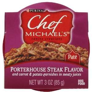  Chef Michaels Canine Creations Pate   12 x 3 oz Pet 