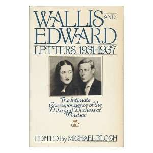   Duke and Duchess of Windsor (9780671612092) Michael, Editor Bloch