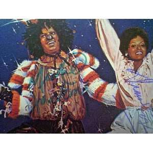  Jackson, Michael Diana Ross Nipsey Russell The Wiz 1978 