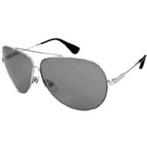  Michael Kors Sunglasses   MKS125 / Frame Silver Lens Gray 