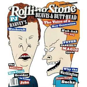   Stone Cover Poster by Mike Judge (9.00 x 11.00)