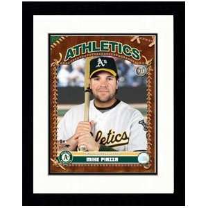    Oakland Athletics   07 Mike Piazza Studio