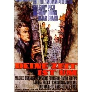   Peck)(Anthony Quinn)(Omar Sharif)(Mildred Dunnock)