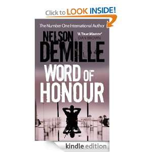 Word of Honour Nelson DeMille  Kindle Store