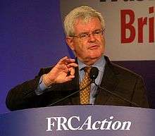 Newt Gingrich   Shopping enabled Wikipedia Page on 