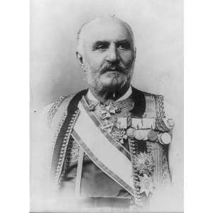  Nicholas I,King of Montenegro,1841 1921,head,shoulders 